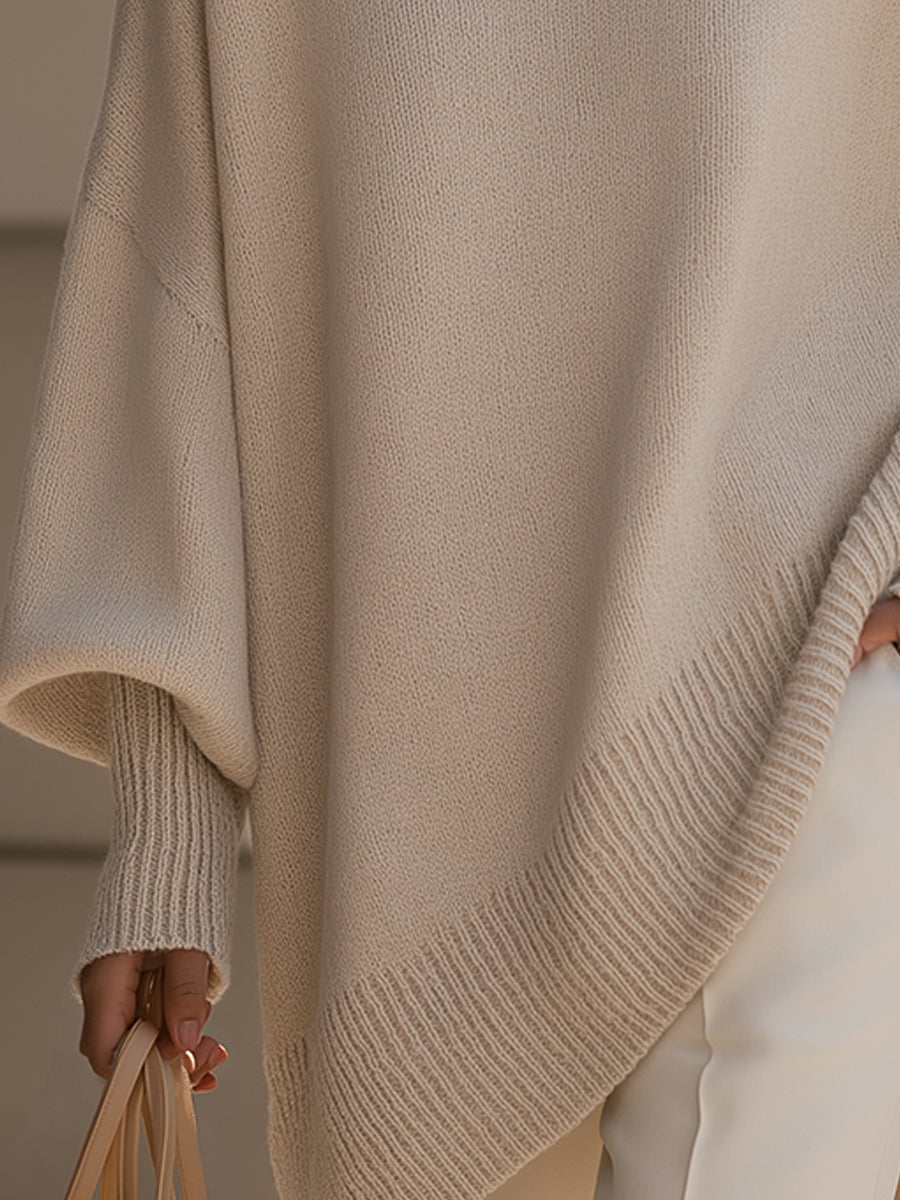 Karla - Oversized Damenpullover für mühelose Eleganz