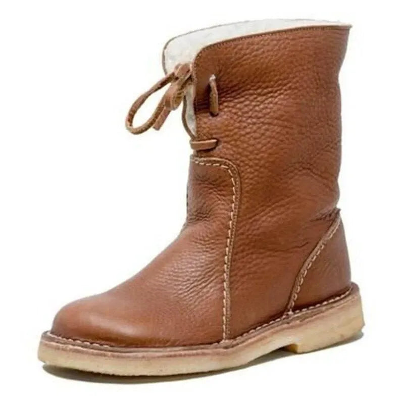 Charlot - stiefel mit Wollfutter