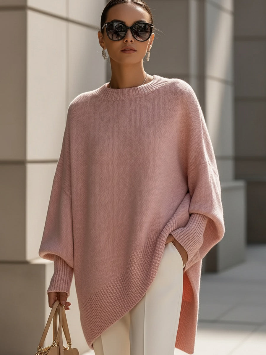 Karla - Oversized Damenpullover für mühelose Eleganz