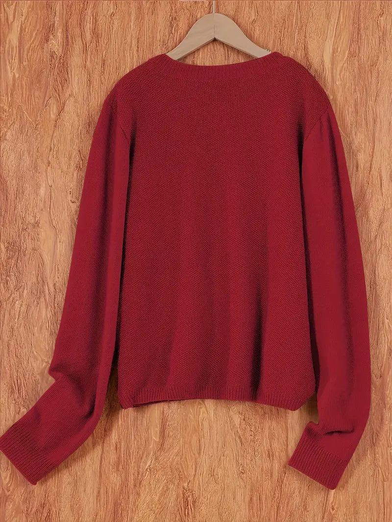 Smeralda – Damen Cardigan aus Baumwolle