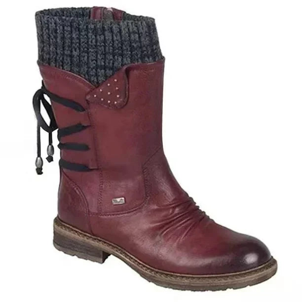 Nea – Winter Schuhe Damen Warm Gefüttert Niedrig