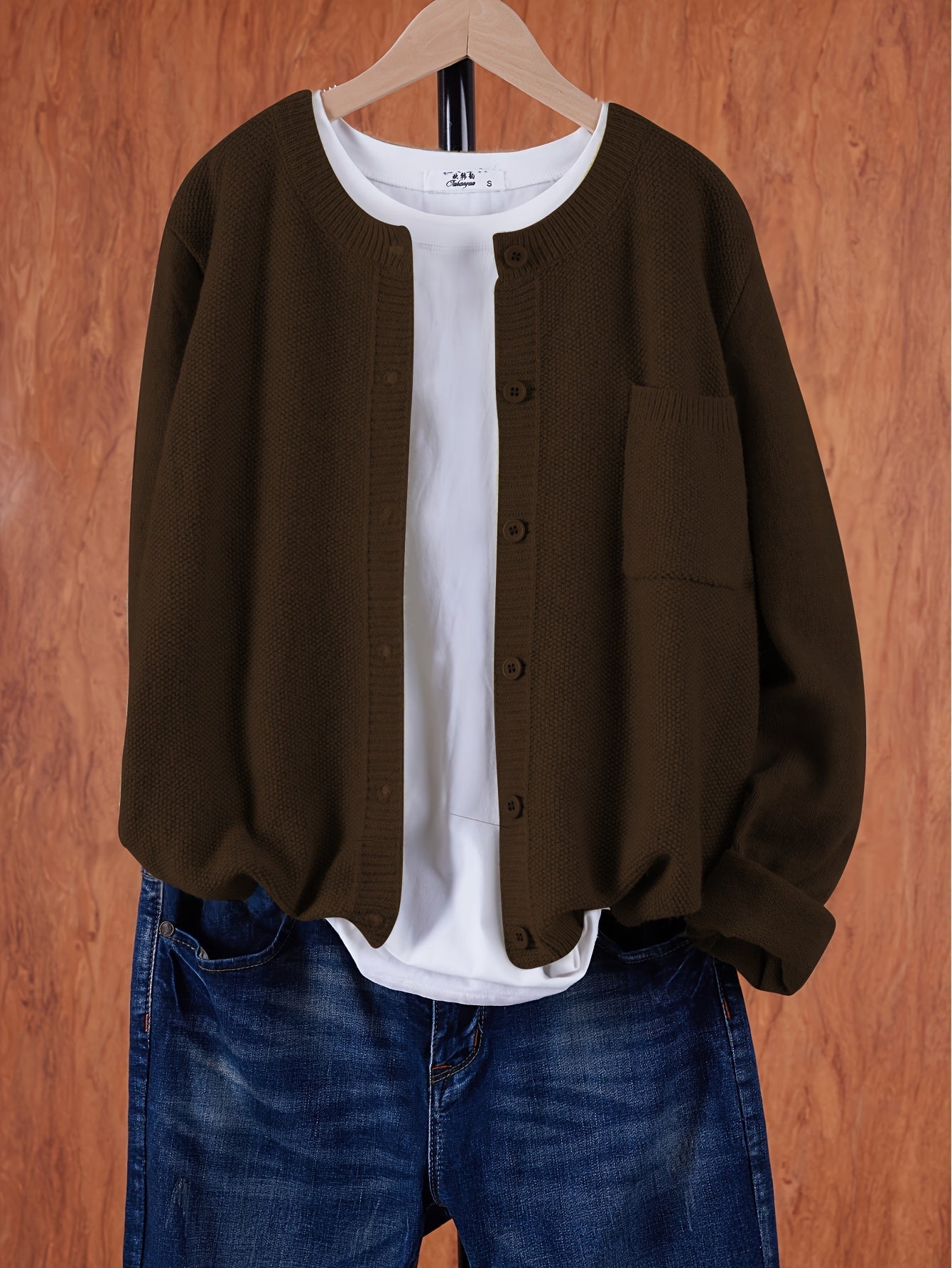 Smeralda – Damen Cardigan aus Baumwolle
