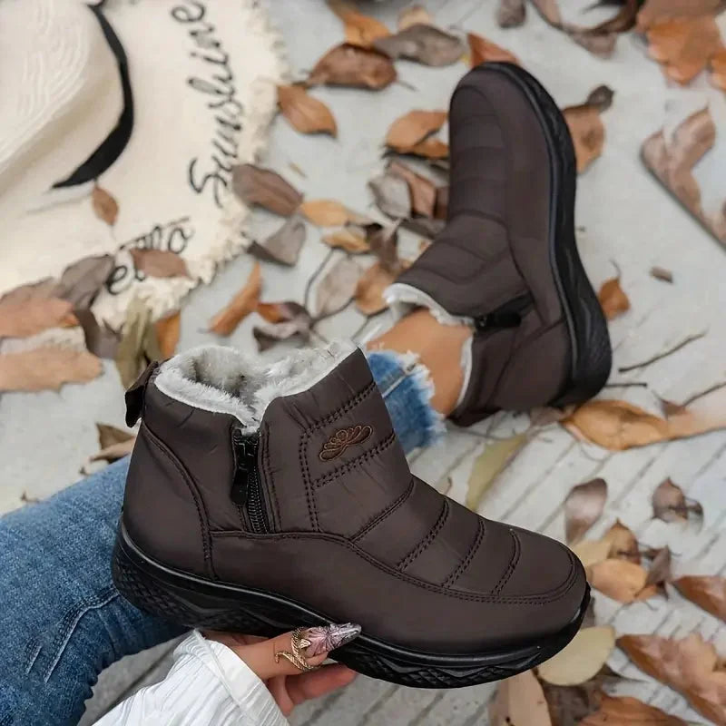 ZIELLE - WARME FELLSTIEFEL