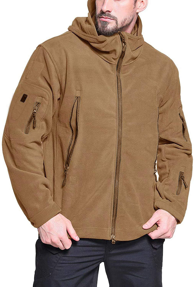 Lajos – Winddichte Outdoor-Fleecejacke für Herren