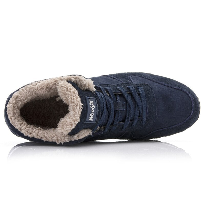 Lenn – Warme Premium-Winterstiefel für Herren
