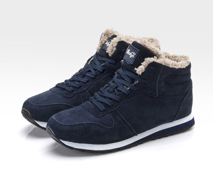 Lenn – Warme Premium-Winterstiefel für Herren