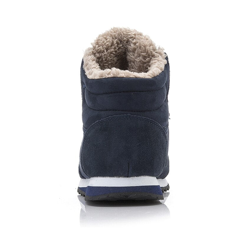 Lenn – Warme Premium-Winterstiefel für Herren