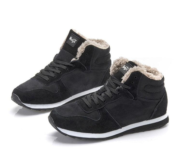 Lenn – Warme Premium-Winterstiefel für Herren