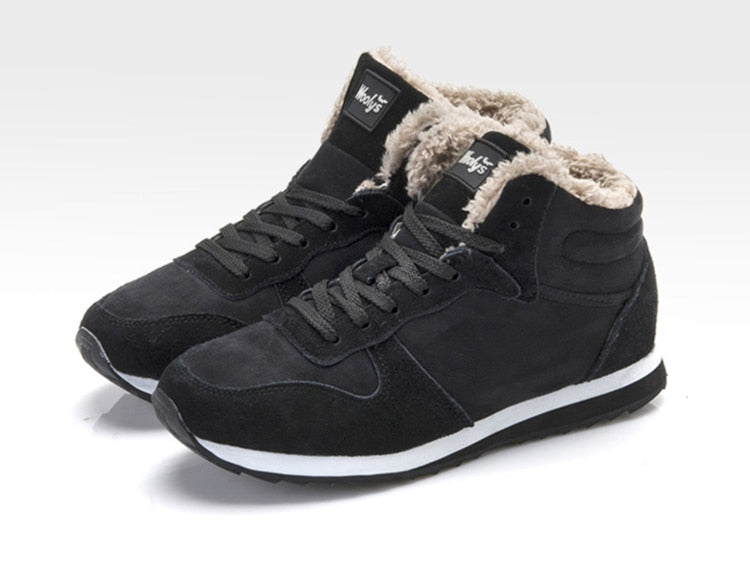 Lenn – Warme Premium-Winterstiefel für Herren