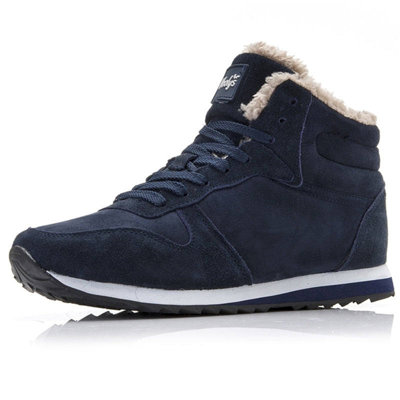 Lenn – Warme Premium-Winterstiefel für Herren