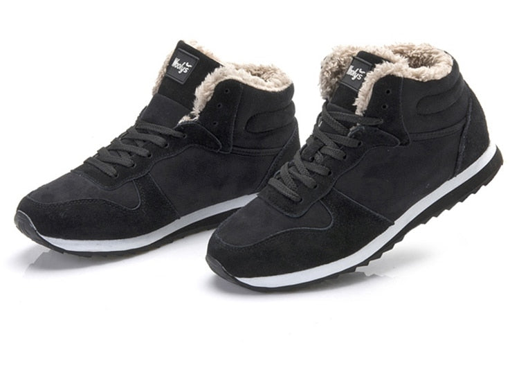 Lenn – Warme Premium-Winterstiefel für Herren