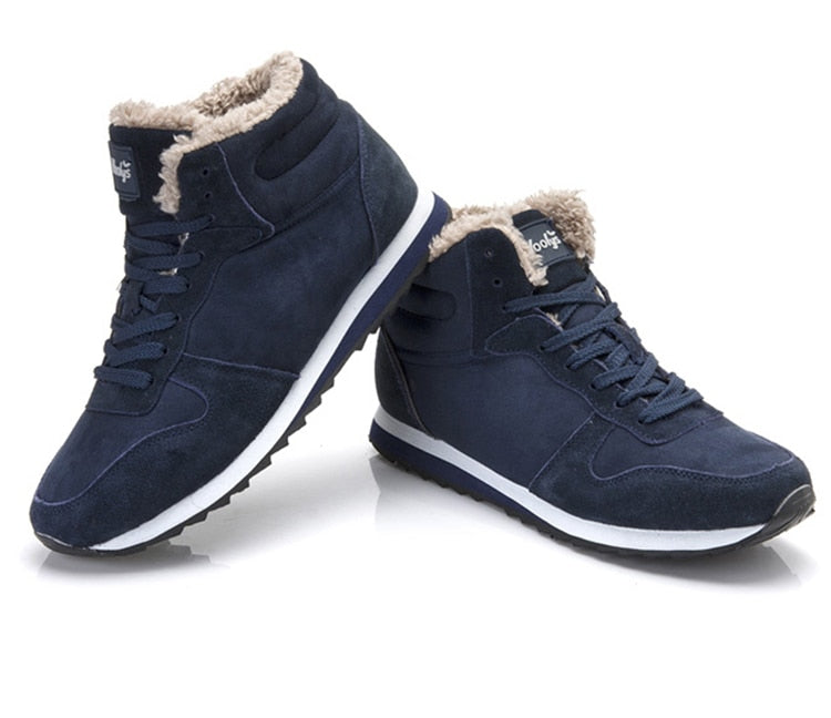 Lenn – Warme Premium-Winterstiefel für Herren