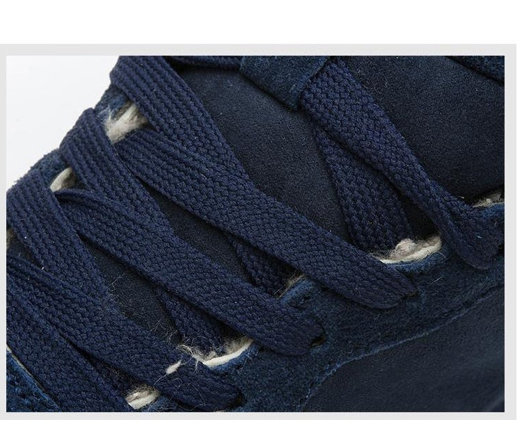 Lenn – Warme Premium-Winterstiefel für Herren
