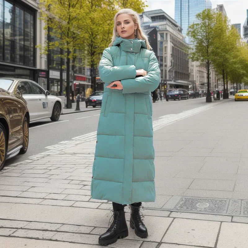 Isabelle – Lange Warme Winterjacke Für Damen