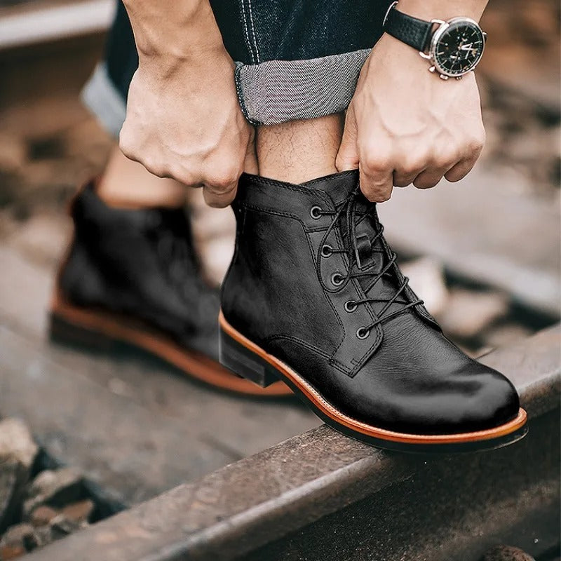 Arno – Langlebige, Handgefertigte Stiefel Für Herren