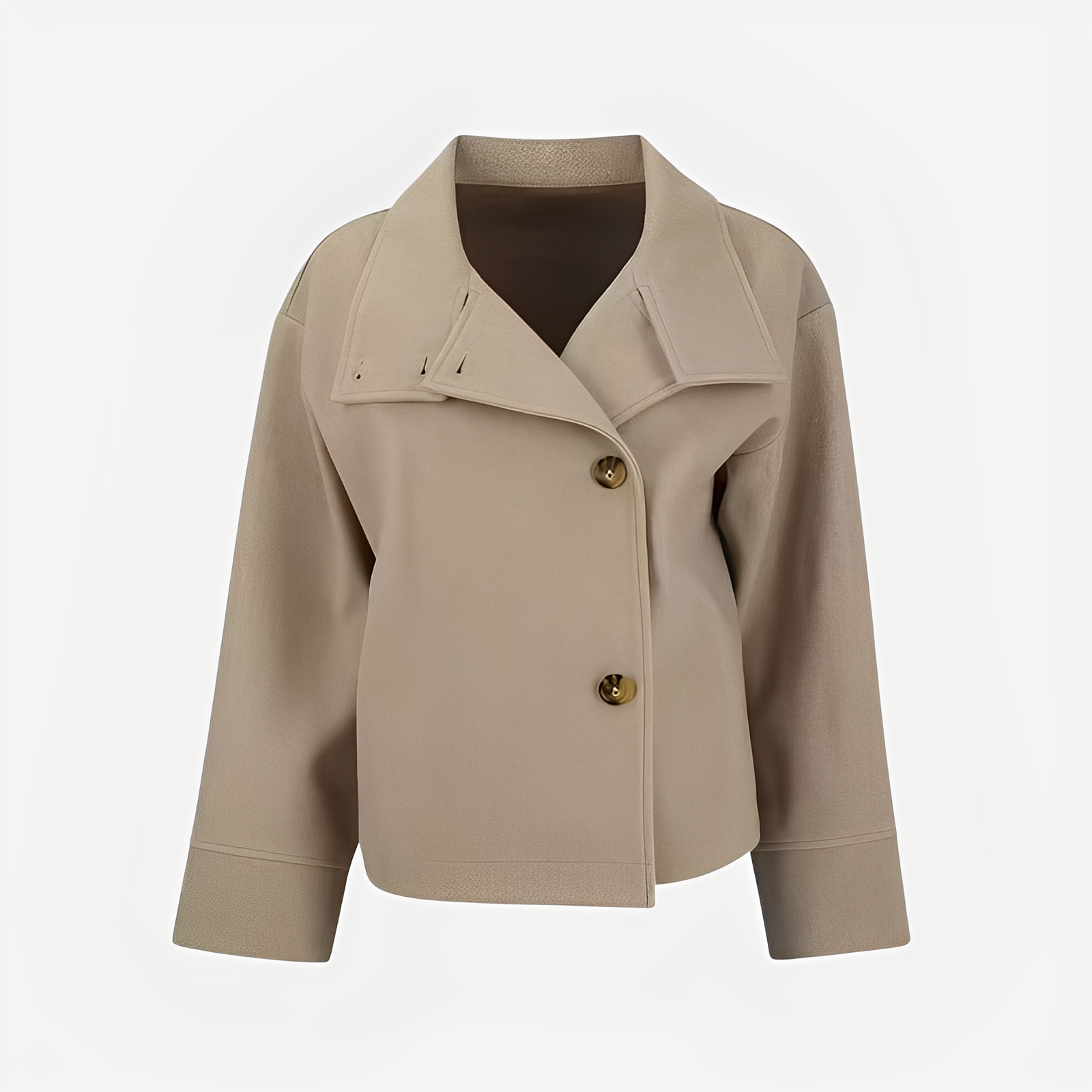 Barbara – Schicke Damenjacke Mit Einem Knopf