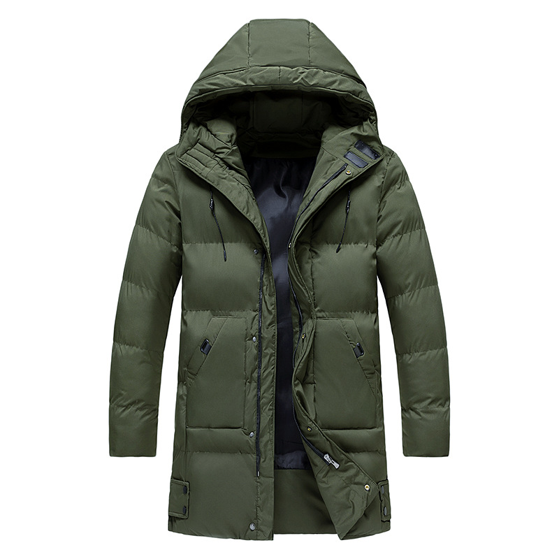 Lorianus – Elegante, wasserdichte Herren-Parka-Jacke