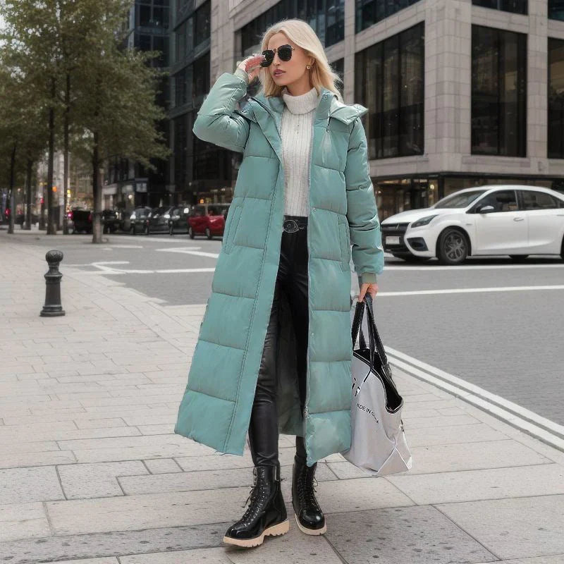 Isabelle – Lange Warme Winterjacke Für Damen