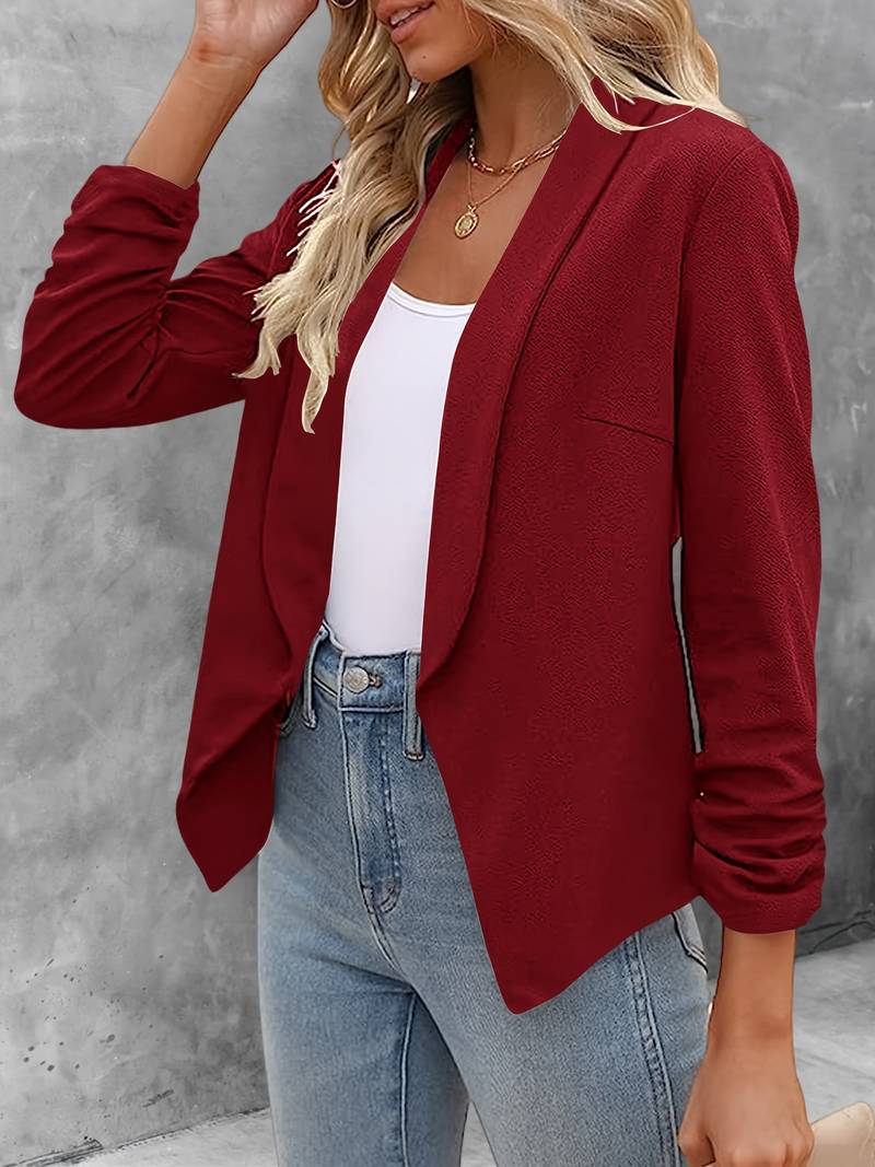 Katinka - Stilvoller Blazer mit offener Vorderseite