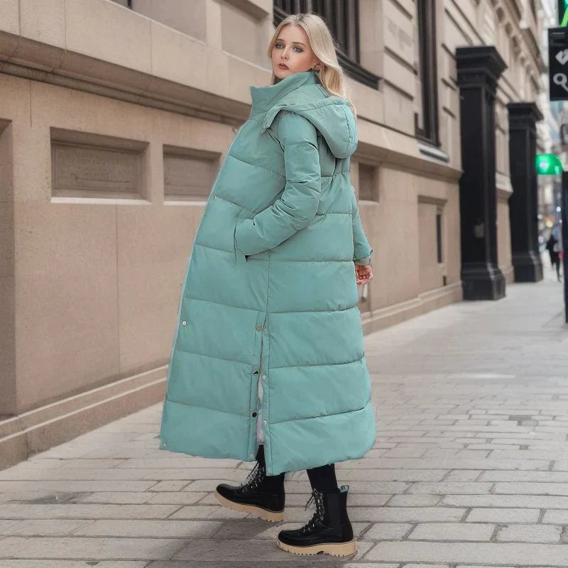 Isabelle – Lange Warme Winterjacke Für Damen