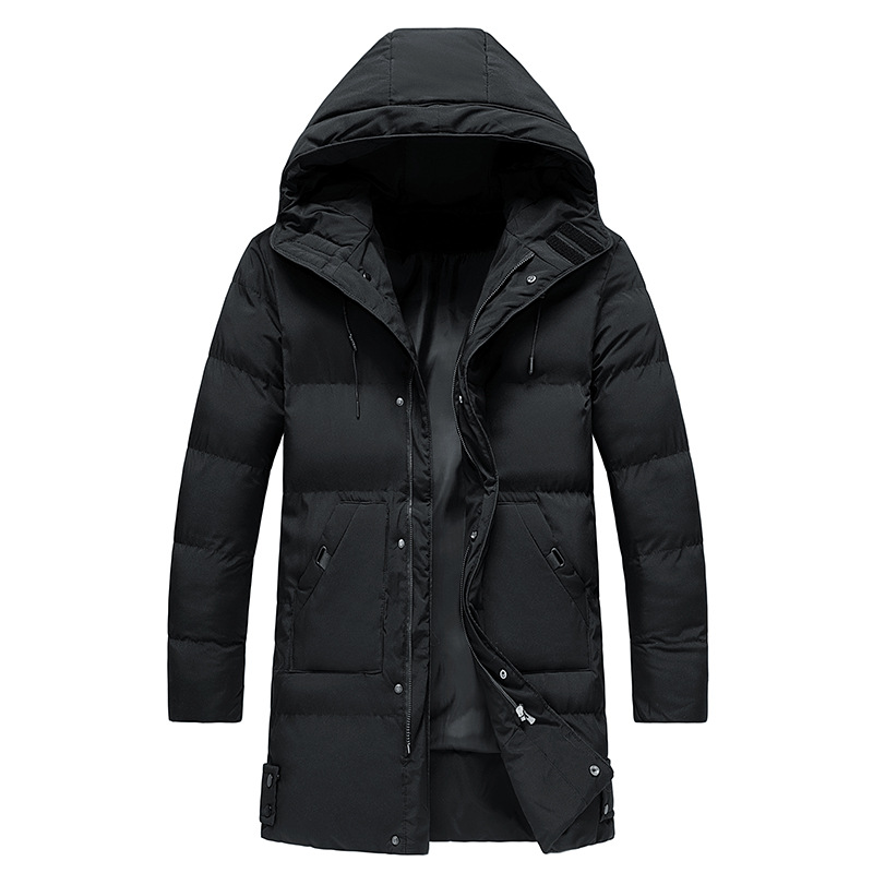 Lorianus – Elegante, wasserdichte Herren-Parka-Jacke