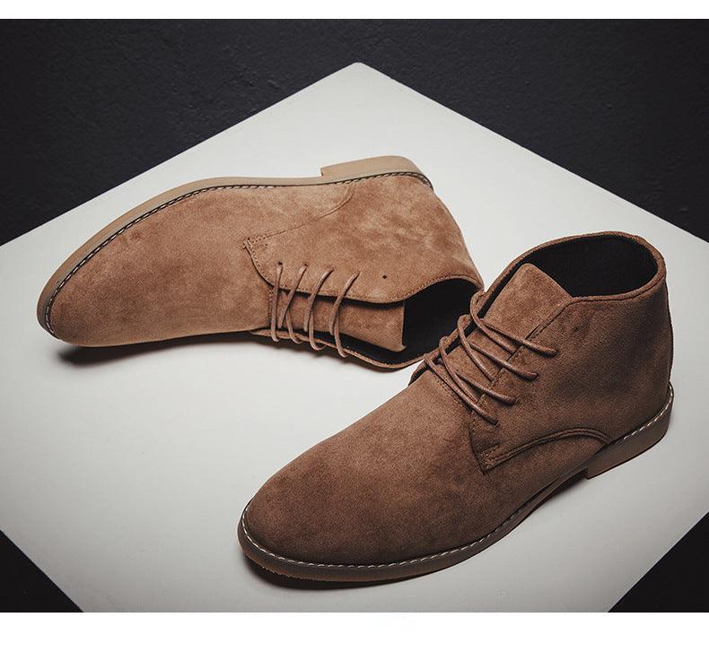 Alexander – Retro Stiefeletten Zum Schnüren Für Herren