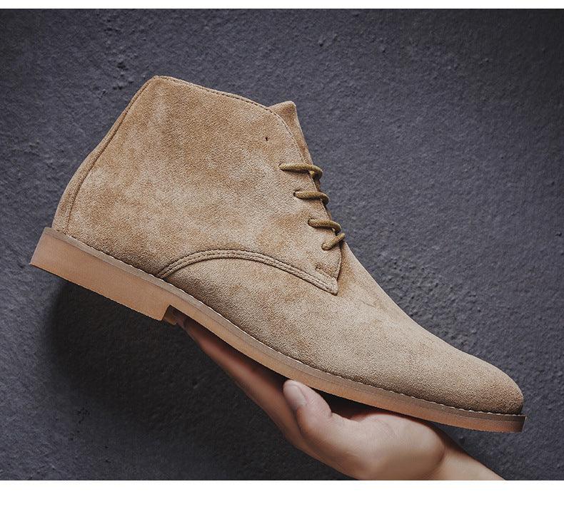 Alexander – Retro Stiefeletten Zum Schnüren Für Herren
