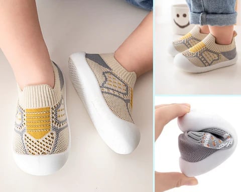 Shoeby - Rutschfeste Strumpfsocken für Babys