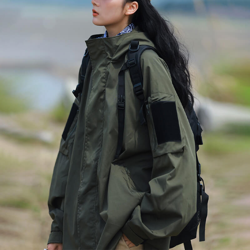 Karin – Jacke Mit Wind- Und Wasserabwehr