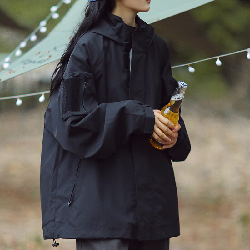 Karin – Jacke Mit Wind- Und Wasserabwehr