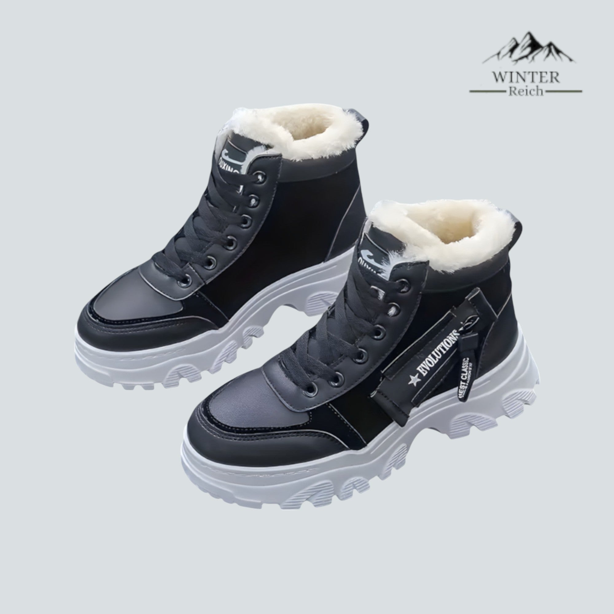 Winter - Elegante Winterstiefel für Komfort und Stil