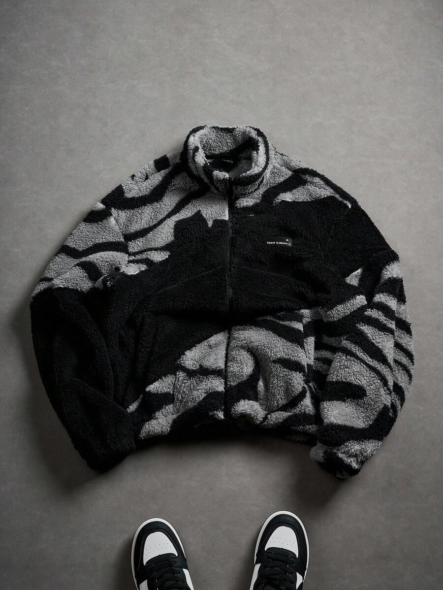 Niklas – Lässige Jacke mit Farbblock-Design