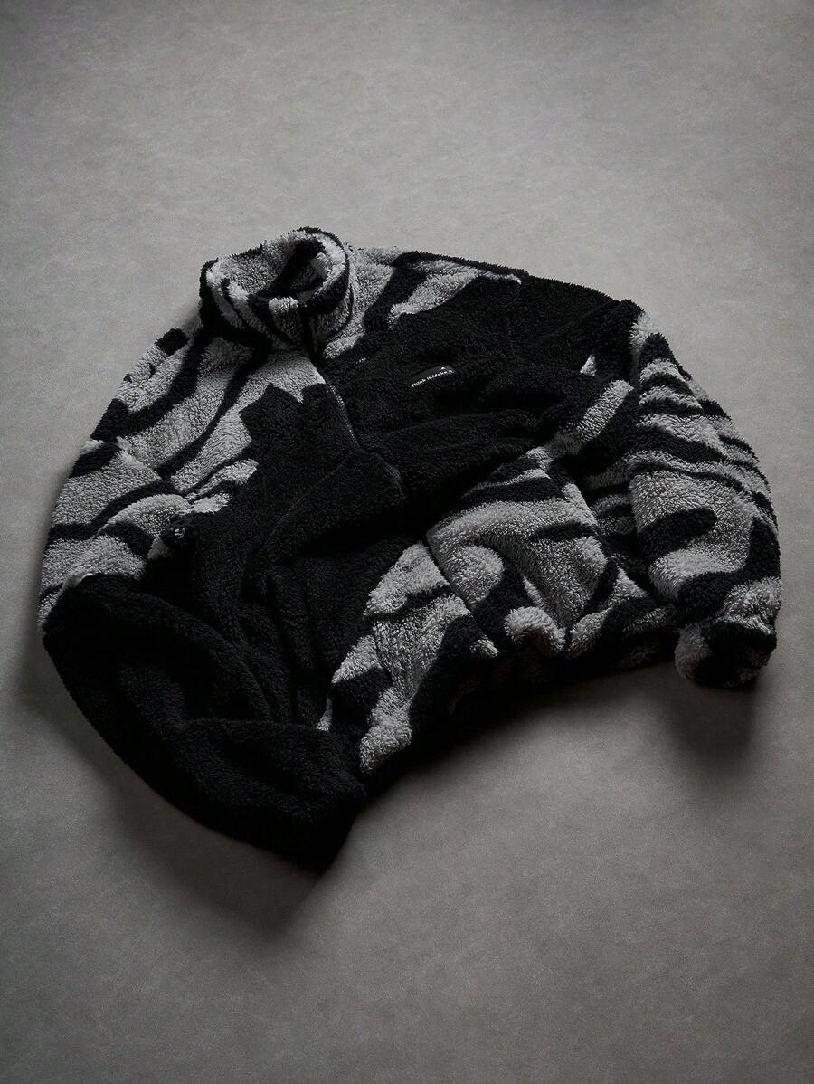 Niklas – Lässige Jacke mit Farbblock-Design