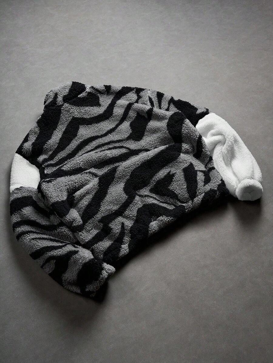 Niklas – Lässige Jacke mit Farbblock-Design