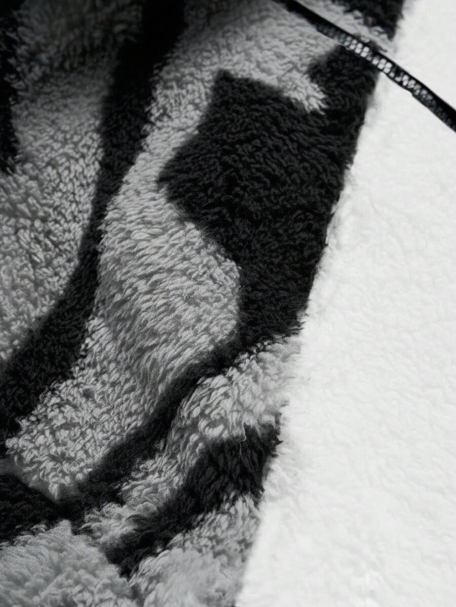 Niklas – Lässige Jacke mit Farbblock-Design