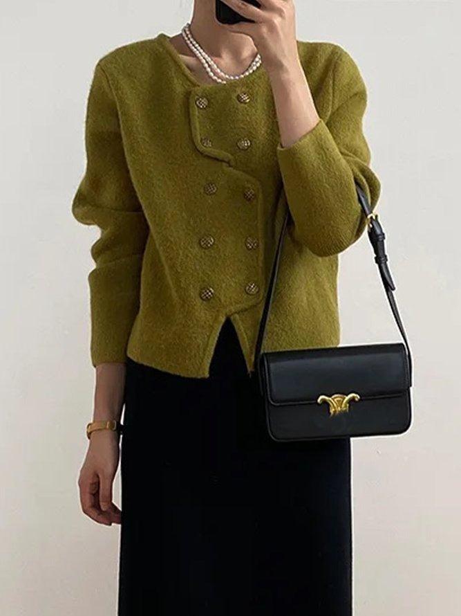 Hiltraud – Eleganter Long Sleeve Sweater für Damen