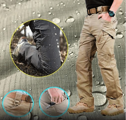 Georg – Militär Outdoor Hose Für Herren