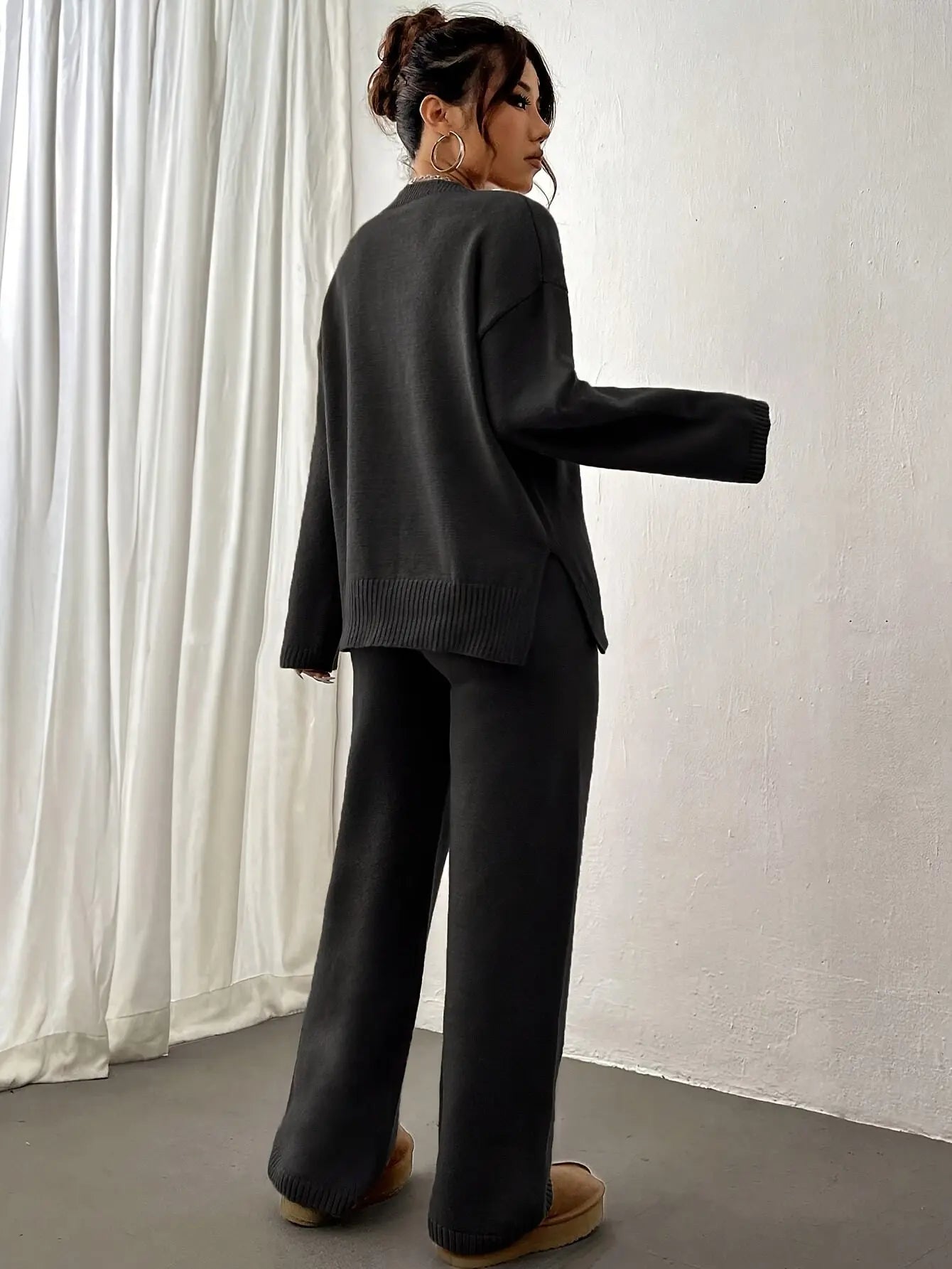 Thalia - Strickanzug Stilvoll Elegant Bequem Modern