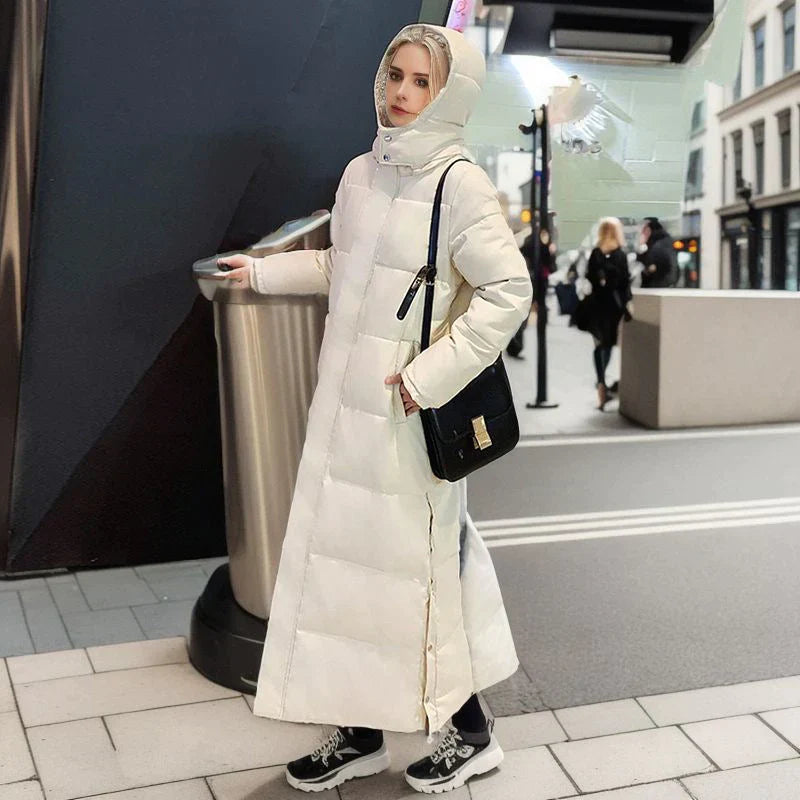 Isabelle – Lange Warme Winterjacke Für Damen