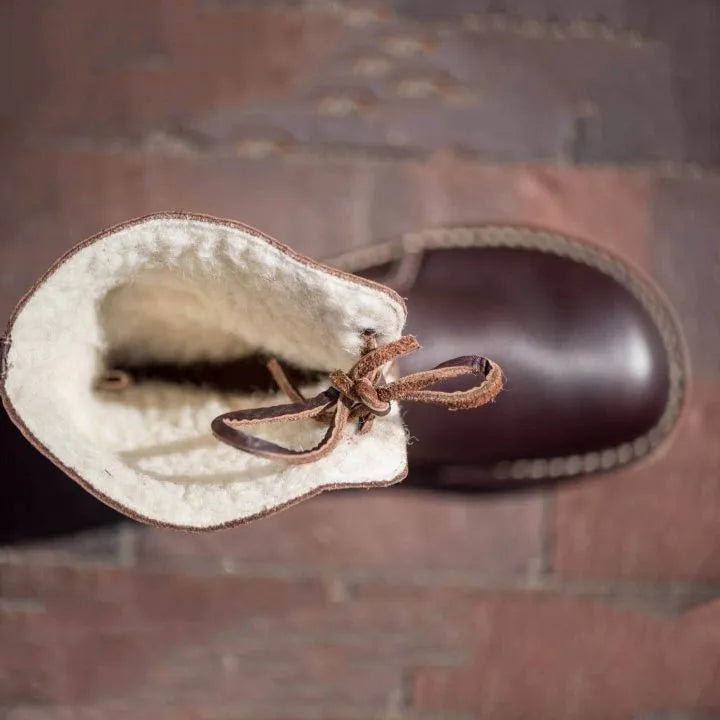 Charlot - stiefel mit Wollfutter