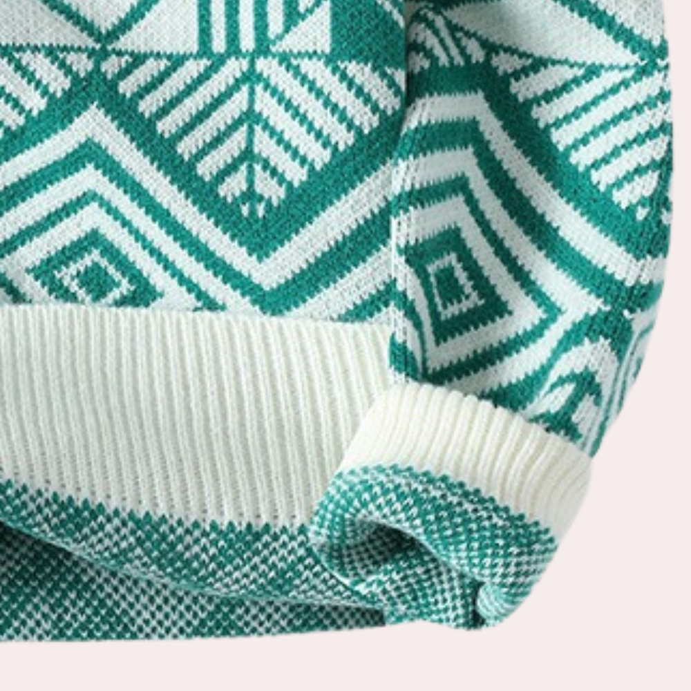 Vincent – Modischer Pullover Für Männer