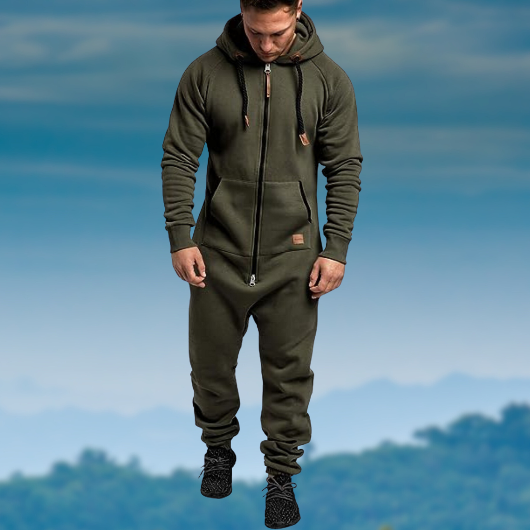 Ron – Warmer Winteroverall für Männer