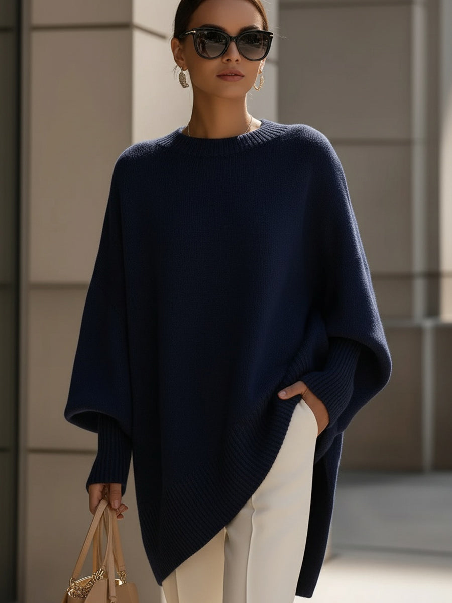 Karla - Oversized Damenpullover für mühelose Eleganz