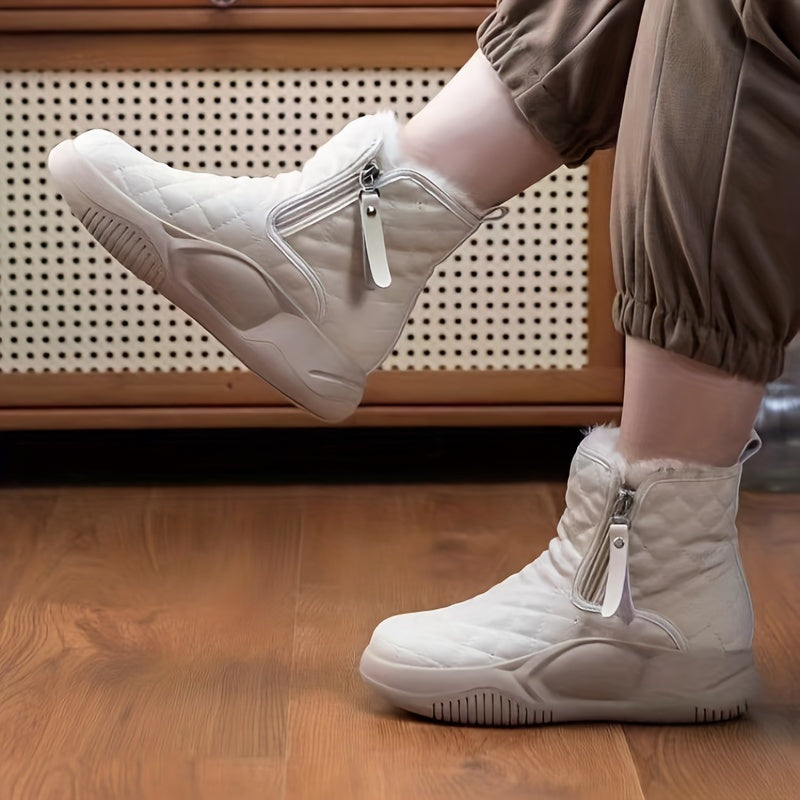 Claire - Stiefel Haute Clémence Anti-Rutsch Komfort+ für empfindliche Füße (Neue Kollektion)
