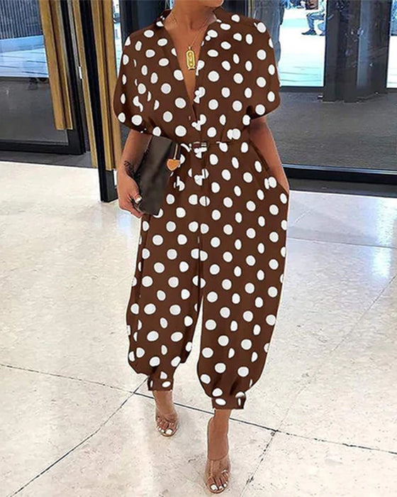Priscilla - Eleganter Jumpsuit
