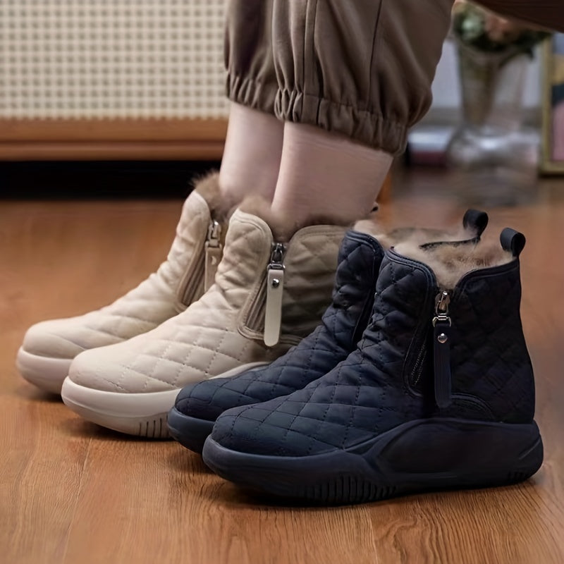 Claire - Stiefel Haute Clémence Anti-Rutsch Komfort+ für empfindliche Füße (Neue Kollektion)
