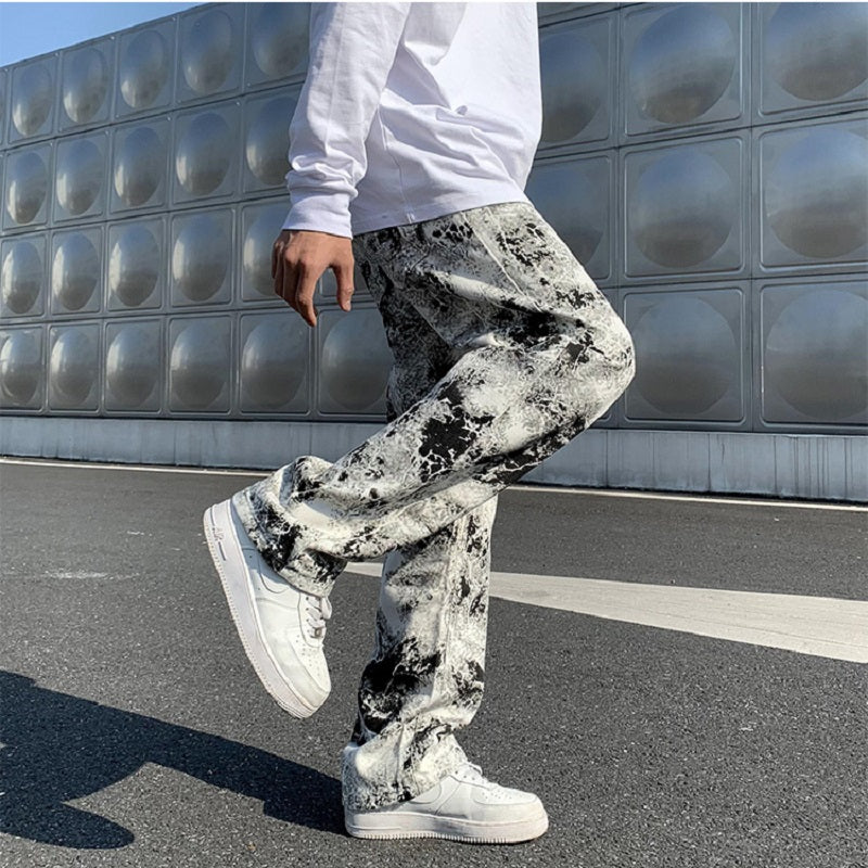 Ling – Lässige Print-Hose für Herren, Stilvoll und Bequem