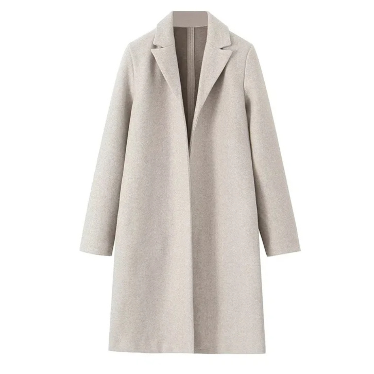 Berta – Minimalistischer Mantel Für Damen