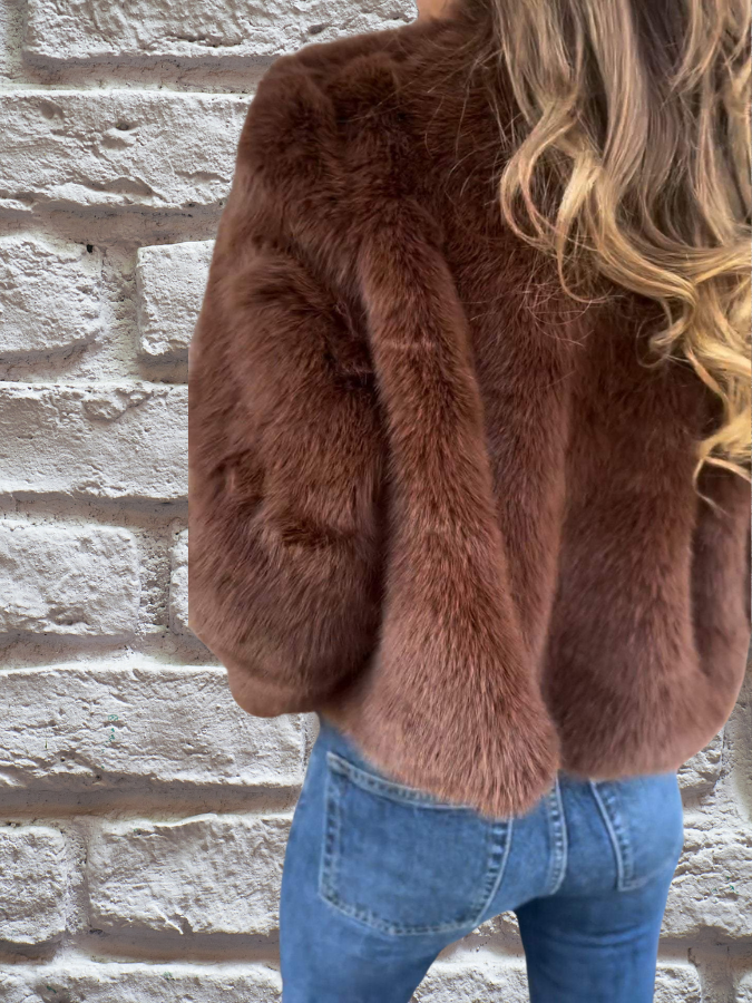 Charlotte – Jacke Mit Stehkragen Für Kalte Tage