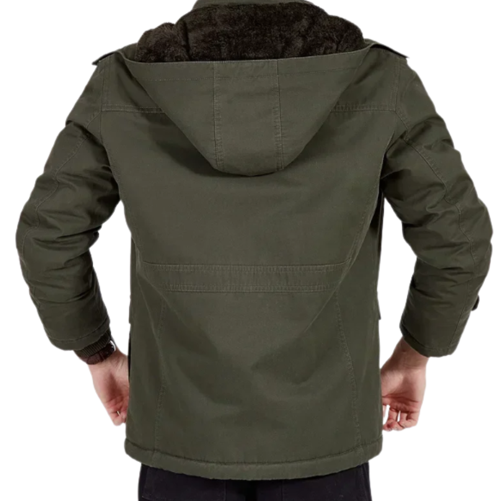 Gottlieb - Elegante Herren Wattierte Bomberjacke Modern